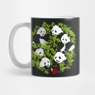 Panda and Bamboo Mug